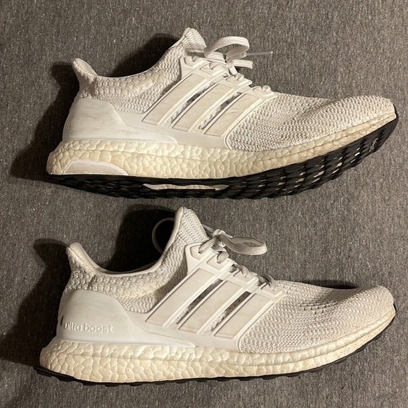 adidas ultra boost triple white - Picture 2 of 7